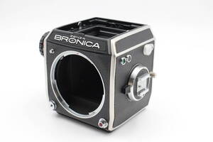 訳あり〇ZENZA BRONICA ゼンザ ブロニカ EC ボディ #11536