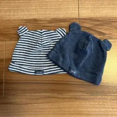 baby GAP ベビー帽子 0-3ヶ月　2枚セット