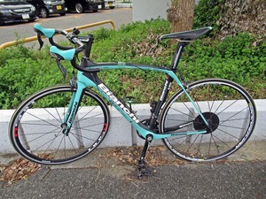 ◆[K1022]ビアンキ　BIANCHI　オルトレ XR2　OLTRE XR2 　カーボン　ロードバイク　引取り限定（大阪市）