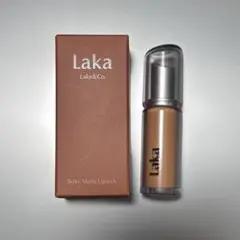 LAKA ラカ バルキーマットリップスティック 409 モーブジェム