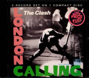 The CLASH★London Calling [ザ クラッシュ,Joe Strummer,ポール シムノン,ジョー ストラマー,Paul Simonon]