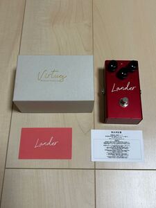 シリアルNo.#29 美品 VIRTUES Lander