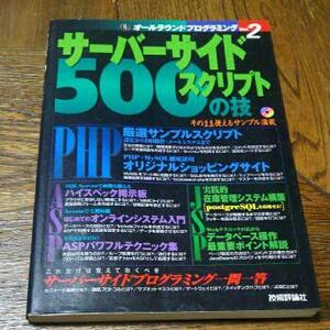 サーバーサイドスクリプト　500の技