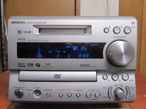 【DVD再生可、即決】ONKYO FR-X7DV