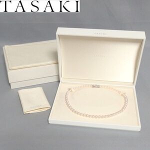 美品★TASAKI パール チョーカー ネックレス SV シルバー タサキ 田崎真珠★