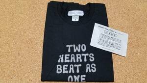 ♪GLAY TAKURO × LONE ONES ロンワンズ WネームTシャツ ノースリーブ Sサイズ 黒 ブラック♪