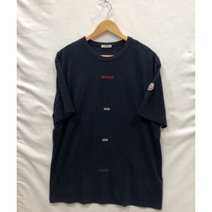 ［MONCLER］モンクレール 半袖Tシャツ コットン サイズXL f20918c78510 8390T ts202408