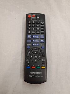 Panasonic パナソニック BDプレイヤー リモコン N2QAYB000735 j270t