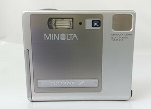 ミノルタ　DiMAGE X　○ ミノルタ MINOLTA ディマージュ DIMAGE デジタルカメラ デジカメ〔1113〕