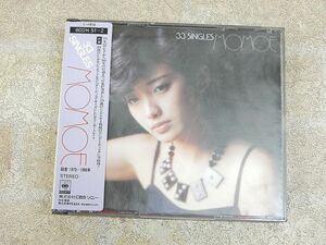 山口百恵 33 SINGLES MOMOE/ベストアルバム CSR刻印 シール帯 CD 2枚組 【6658y1】