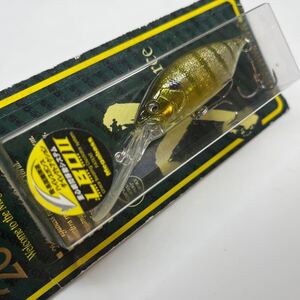 【YA1125】 Megabass メガバス DEEP-X ディープX 200 LBO GLX GLLL ( 新古品 未使用 人気カラー バス クランク )