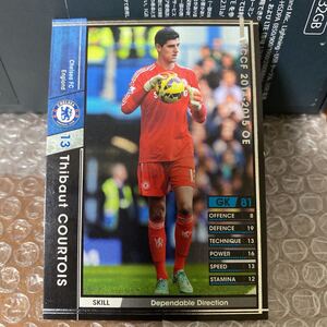 ◆WCCF 2014-2015 ティボー・クルトワ Thibout COURTOIS Chelsea◆