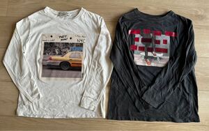  キッズ120 長袖　Tシャツ トップス 