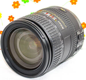 ニコン Nikon AF-S DX 16-85mm☆広角・高倍率レンズ♪