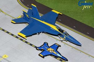 ジェミニエーセス Gemini Aces 1/72 F/A-18E スーパーホーネット アメリカ海軍 ブルーエンジェルス ホビーマスター