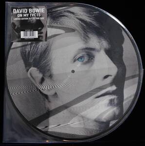 [送料無料][未使用品 アナログレコード 2LP Picture Disc] DAVID BOWIE / ON MY TVC15 / デビッドボウイ / デヴィッドボウイ