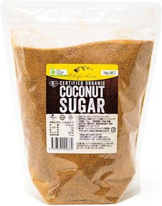 シェフズチョイス オーガニック ココナッツシュガー 1kg 有機JAS BRC Kosher Organic Coconut Sugar