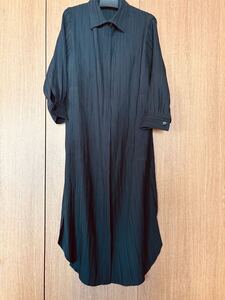 新品・未使用・PLEATS・ロング 長袖コート・（シャツワンピース可）夏春物