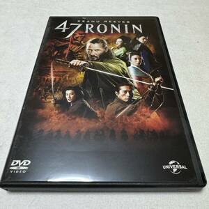 キアヌリーブス　洋画DVD 47 RONIN