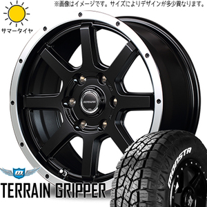 FJクルーザー 265/70R17 ホイールセット | モンスタタイヤ AT & WF8 17インチ 6穴139.7