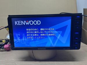 【管理番号A-17】KENWOOD ケンウッド MDV-L403W地図データ2015年アンテナ付き