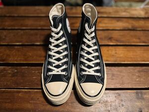 コンバース chuck Taylor チャックテイラー ct70 オールスター CONVERSE 三ツ星 ハイカット HI 26.0 26