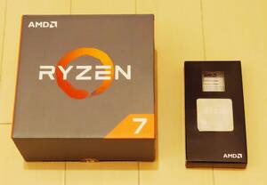 AMD Ryzen7 1800X 非売品おまけ付