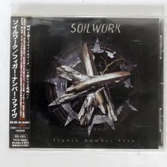 帯 国内盤 SOILWORK/FIGURE NUMBER FIVE/SOUND HOLIC TKCS85061 CD □