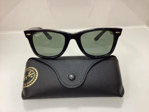 RayBan 偏光 ウェイファーラー WAYFARER RB2140F 901/58 52 アジアンフィット 偏光サングラス 正規品