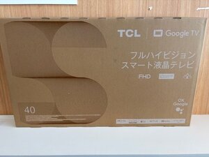 ☆TCL スマート液晶テレビ 2024年製 40V型 40S 5402 地デジ BS CS Google VOD フルハイビジョン Wi-Fi内蔵