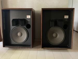 JBL l200b 中古　ヴィンテージ　アルニコ　ペア　フロア型 希少