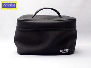 CHANEL シャネル バニティ ブラック ノベルティ 非売品 中古B 【送料無料】 A-8602