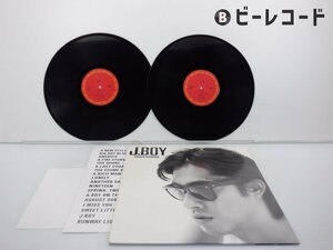 浜田省吾「J.BOY」LP（12インチ）/CBS/SONY(42AH2100-1)/邦楽ロック