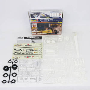 未組立品 プラモデル 1/25 Revell 85-7650 - Pennzoil Top Fuel Dragster　D2984