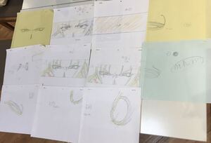 【ヤフオク→海外市場移行セール中】ガルフォース☆セル画＆原画多数！！　ファイザーさん♪♪ 制作会社より譲り受けた物。　Ｇー２６