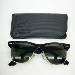 Ray-Ban レイバン B＆L WAYFARER MAX ウェイファーラー マックス サングラス W1272 ケース付き [U13317]