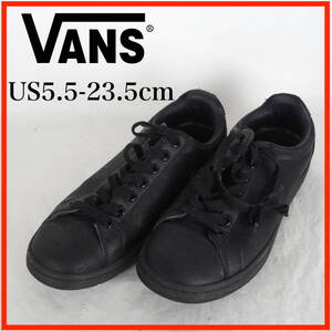 OK0342*VANS*バンズ*メンズスニーカー*US5.5-23.5cm*黒