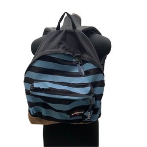 EASTPAK × SILAS コラボ バックパック / リュックサック デイパック イーストパック サイラス ブランド ボーダー スエード 中古 古着