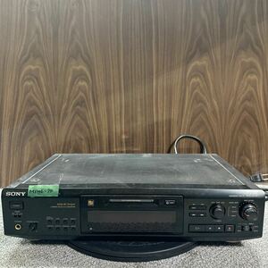 MYM6-74 激安 MDデッキ SONY MDS-JE700 MINIDISC DECK 通電不可 ジャンク※3回再出品で処分