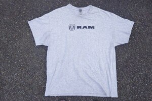 新品　廃盤　90s　米国国内限定　クライスラー　DODGE　RAM　ダッジ　ラム　Tシャツ　XL　定4980　送レターパック350