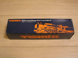 Tomix 1151 高架付レールC280-45（茶道床）4本セット ステップ1個付 箱あり一部ツメ破損 