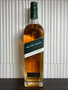 B/2210 JOHNNIE WALKER ISLAND GLEEN ウイスキー 43% 1L ジョニーウォーカー アイランドグリーン