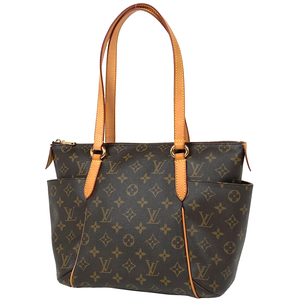 ルイ・ヴィトン Louis Vuitton トータリー PM ショルダーバッグ 通勤鞄 トートバッグ モノグラム ブラウン M56688 レディース 【中古】