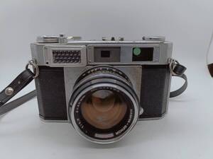 323 【美品】Mamiya SEKOR F:1.7 48mm フィルムカメラ シャッター、シャッタースピード、露出計動作OK