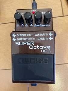 BOSS SUPER Octave3