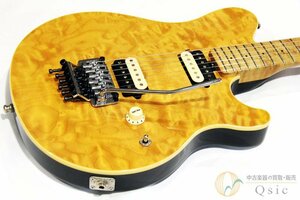 [中古] MUSIC MAN AXIS Translucent Gold 深く歪ませても音の芯がしっかり残るキャラクター 1997年製 [TI763]