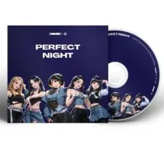 Le Sserafim PERFECT NIGHT CD 未開封