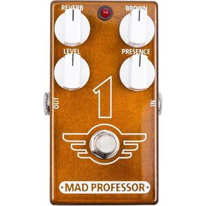 MAD PROFESSOR 1 FAC 70～80年代のブラウンサウンド ディストーション リバーブ