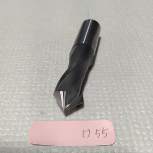 【同梱可】け55 再研磨品 超硬ドリル 超硬メントリカッター リーディングドリル 20.0 90° 