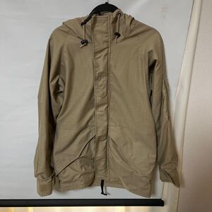 ALPHA INDUSTRIES COLD WEATHER PARKA ベージュ　サイズSMALL/REGULAR USA製　90年代 アウター　ミリタリー